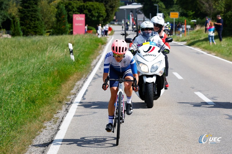 European Championships Munich 2022 - 2022 UEC Road Elite European Championships - Women's Road Race - 21/08/2022 - Israel - photo Luca Bettini/UEC/SprintCyclingAgency?2022